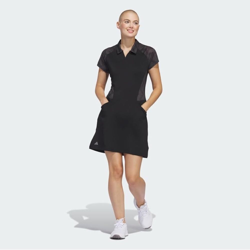 adidas Black Polo Mini Dress
